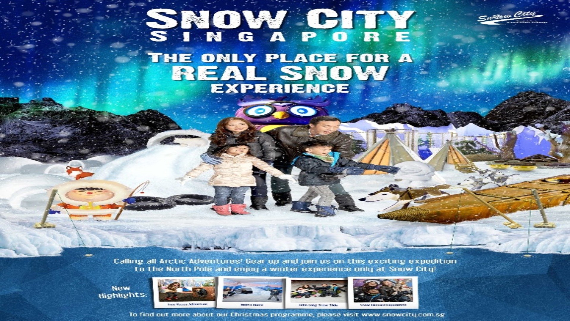 Snow City Singapore Ticket